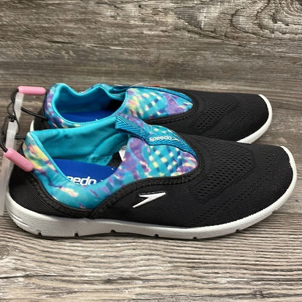 Speedo Junior Aquaskimmer Water Shoes - Black - Picture 6 of 8